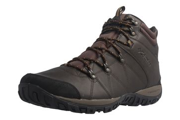 Columbia - Peakfreak Venture Mid WP - Herren Outdoor - Braun Schuhe in Übergrößen