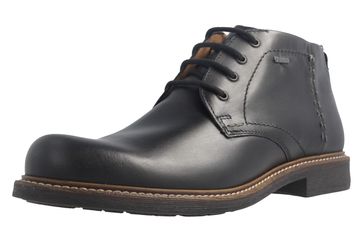 Fretz Men Boots in Übergrößen Schwarz 4423.1171-51 große Herrenschuhe