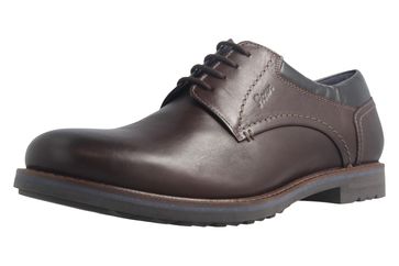 Sioux Dinaro-XL Halbschuh in Übergrößen Braun 32551 große Herrenschuhe
