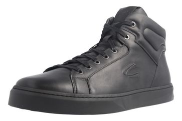 Camel Active Halbschuhe in Übergrößen Schwarz 495.12.01 große Herrenschuhe
