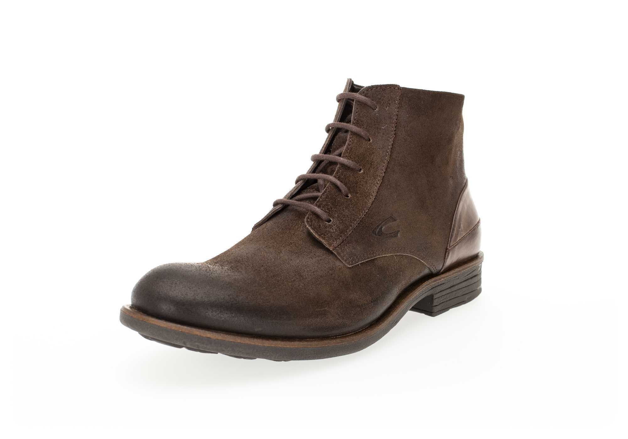 Camel active Herren Schuhe Boots Stiefel braun Check 499.12 02
