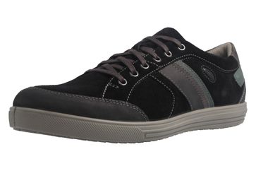 JOMOS - Herren Halbschuhe - Schwarz Schuhe in Übergrößen