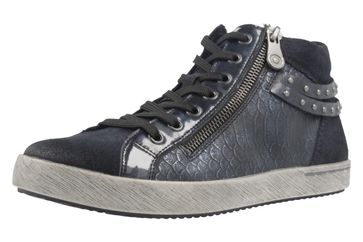 Remonte Sneaker in Übergrößen Blau D5273-15 große Damenschuhe