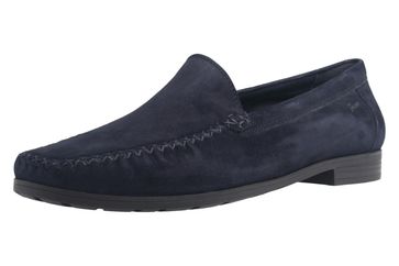 Sioux Mokassin in Übergrößen Blau 58867 große Damenschuhe