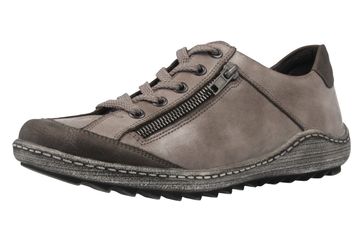 Remonte Halbschuhe in Übergrößen Grau R1400-42 große Damenschuhe