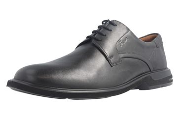 Sioux Punjo XL Halbschuh in Übergrößen Schwarz 33640 große Herrenschuhe