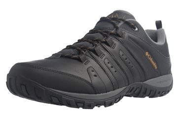 Columbia Woodburn II Outdoor Trekkingschuhe in Übergrößen Schwarz BM3924-010 große Herrenschuhe