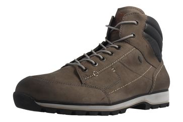 Fretz Men Boots in Übergrößen Grau 3122.6516-21 große Herrenschuhe