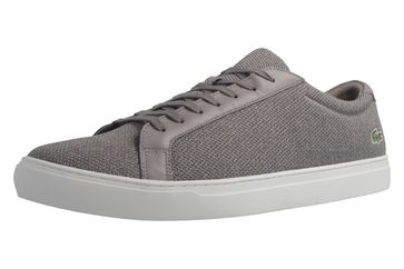 LACOSTE - Herren Sneaker - L12.12 317 - Grau Schuhe in Übergrößen