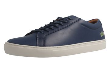 LACOSTE - Herren Sneaker - L12.12 317 - Blau Schuhe in Übergrößen