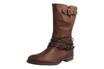 MUSTANG - Damen Stiefel - Braun Schuhe in Übergrößen