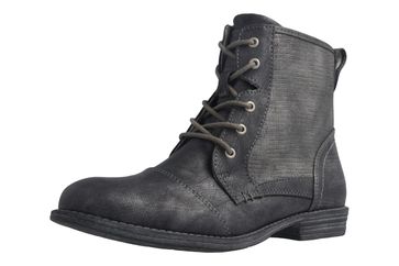 Mustang Shoes Boots in Übergrößen Grau 1157-549-200 große Damenschuhe