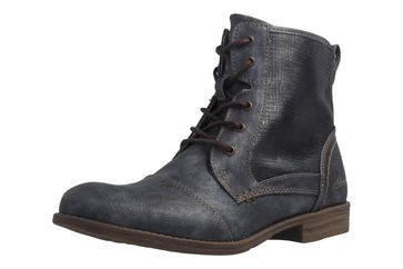 Mustang Shoes Boots in Übergrößen Blau 1157-549-820 große Damenschuhe