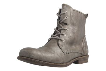 Mustang Shoes Boots in Übergrößen Grau 1157-549-258 große Damenschuhe