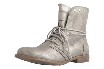 Mustang Shoes Boots in Übergrößen Grau 1134-505-258 große Damenschuhe