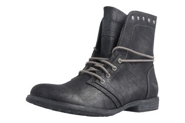 Mustang Shoes Boots in Übergrößen Grau 1134-505-200 große Damenschuhe