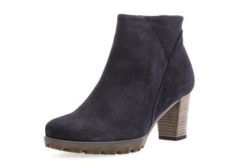 GABOR - Damen Stiefeletten - Blau Schuhe in Übergrößen