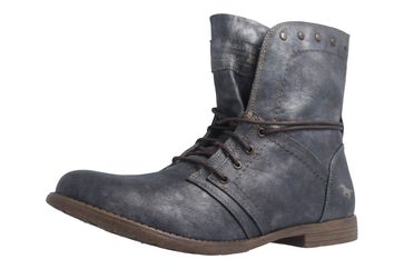 MUSTANG - Damen Boots - Blau Schuhe in Übergrößen