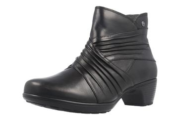 Romika Banja 05 Stiefeletten in Übergrößen Schwarz 45205-VL90-110-Black große Damenschuhe