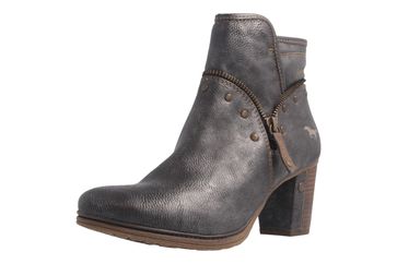 Mustang Shoes Stiefeletten in Übergrößen Grau 1199-518-20 große Damenschuhe