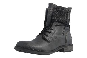 Mustang Shoes Boots in Übergrößen Grau 1265-504-259 große Damenschuhe