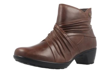 Romika Banja 05 Stiefeletten in Übergrößen Braun 45205-96-330 große Damenschuhe