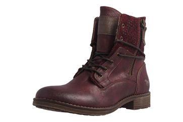 MUSTANG - Damen Boots - Rot Schuhe in Übergrößen