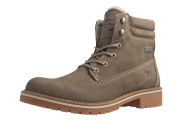 Mustang Shoes Boots in Übergrößen Beige 2837-604-318 große Damenschuhe