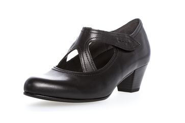 GABOR - Damen Spangenpumps - Schwarz Schuhe in Übergrößen