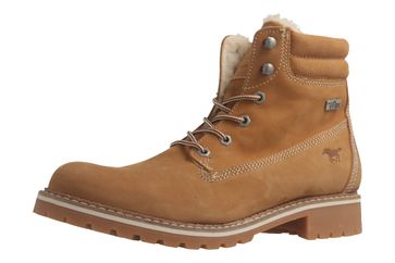 MUSTANG - Damen Boots - Beige Schuhe in Übergrößen