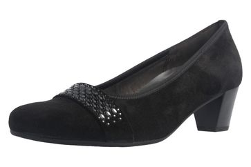 Gabor Pumps in Übergrößen Schwarz 76.187.47 große Damenschuhe