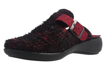 ROMIKA - Ibiza Home 316 - Damen Hausschuhe - Rot Schuhe in Übergrößen