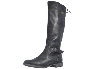 MUSTANG - Damen Stiefel - Blau Schuhe in Übergrößen