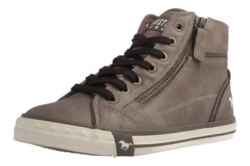Mustang Shoes High Top Sneaker in Übergrößen Braun 1209-502-308 große Damenschuhe