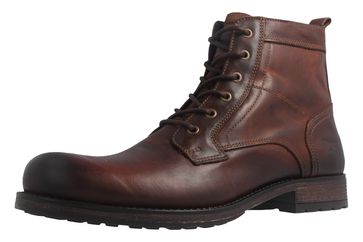 Mustang Shoes Boots in Übergrößen Braun 4865-507-301 große Herrenschuhe