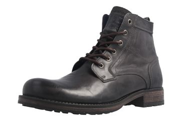 MUSTANG - Herren Boots - Grau Schuhe in Übergrößen