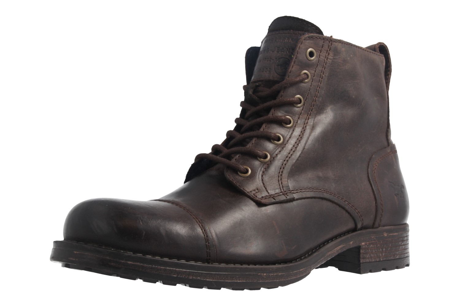 In 509 Braun 4865 Herrenschuhe Mustang Boots 32 Shoes Übergrößen Große cF1lKJ