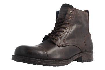Mustang Shoes Boots in Übergrößen Braun 4865-509-32 große Herrenschuhe