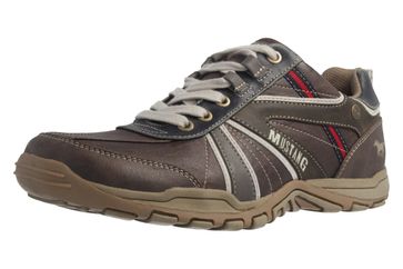 Mustang Shoes Halbschuhe in Übergrößen Dunkelbraun 4027-316-32 große Herrenschuhe