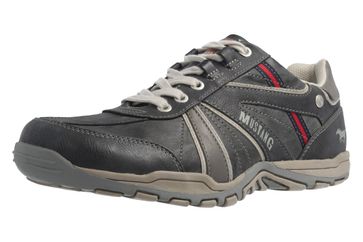 Mustang Shoes Sneaker in Übergrößen Grau 4027-316-200 große Herrenschuhe
