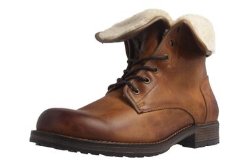 MUSTANG - Herren Boots - Braun Schuhe in Übergrößen