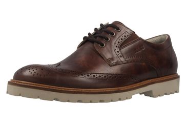 Manz Halbschuhe in Übergrößen Braun 146056-03-191-N große Herrenschuhe