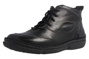 JOSEF SEIBEL - Damen Boots - Neele 34 - Schwarze Schuhe in Übergrößen