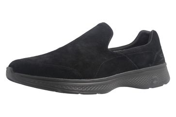 SKECHERS - Herren Slipper - GO WALK 4-Expertise - Schwarz Schuhe in Übergrößen