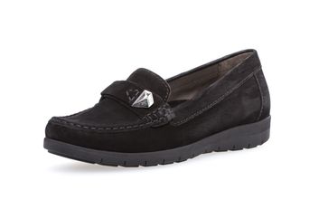 GABOR - Damen Mokassin - Schwarz Schuhe in Übergrößen