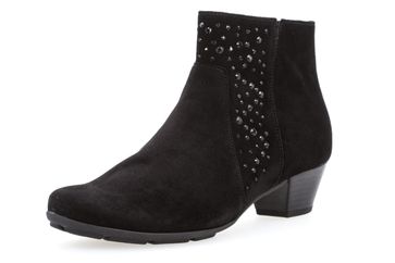 GABOR - Damen Stiefeletten - Schwarz Schuhe in Übergrößen