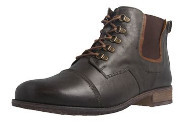 Josef Seibel Boots in Übergrößen Grün 99609-MI720-680 große Damenschuhe