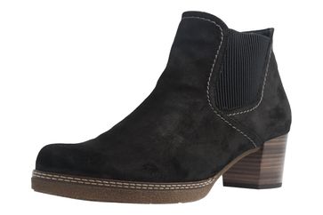 Gabor Stiefeletten in Übergrößen Schwarz 76.661.47 große Damenschuhe