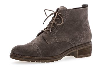 Gabor Stiefeletten in Übergrößen Beige 71.613.13 große Damenschuhe