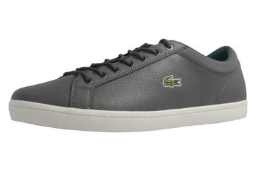 LACOSTE - Herren Sneaker - Straightset SP 317 - Grau Schuhe in Übergrößen